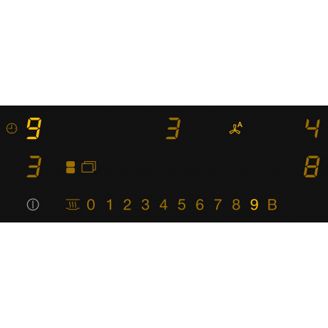 MIELE KMDA 7473-1 FR D Silence Επαγωγική Εστία με Ενσωματωμένο Απορροφητήρα 80cm